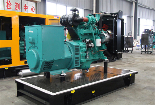 一台50kw康明斯發電（diàn）機組今（jīn）日成功出廠