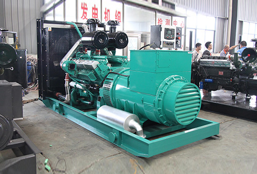 南通（tōng）電子廠1000KW柴油發電機組