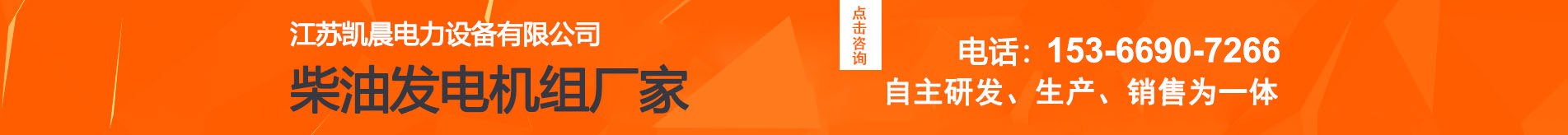 柴油發電機（jī）組廠家